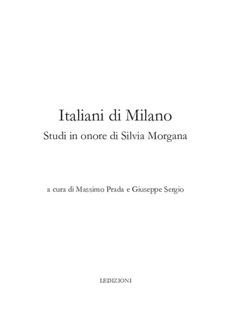 studi di grammatica 2012 2013 prada|La grammaticografia preunitaria per la scuola elementare in un .